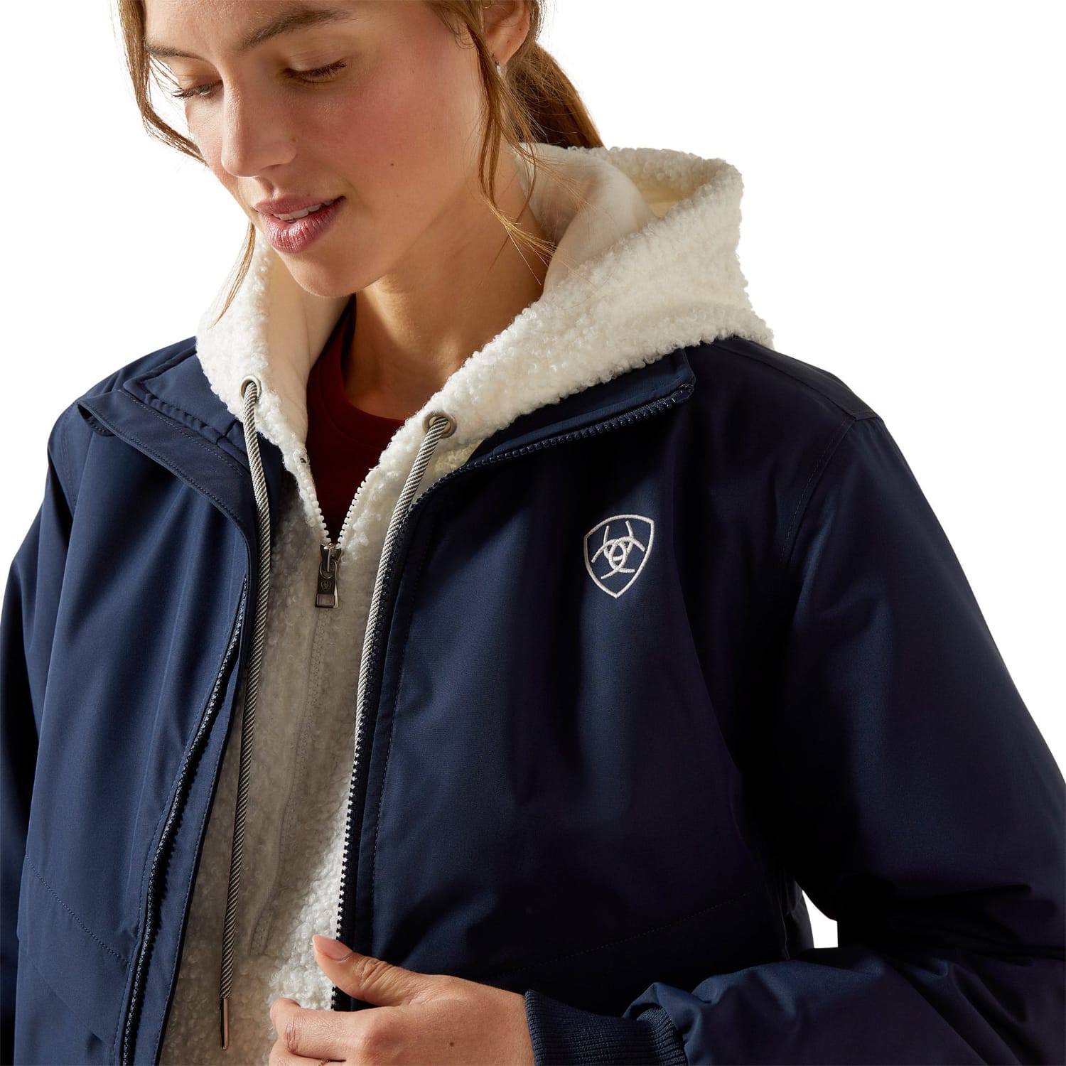 Ariat Womens Jumpers- Jackets - Vests Ariat Jacket Womens Stable 2.0 Insulated