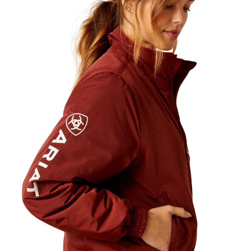 Ariat Womens Jumpers, Jackets & Vests Ariat Jacket Womens Stable Insulated