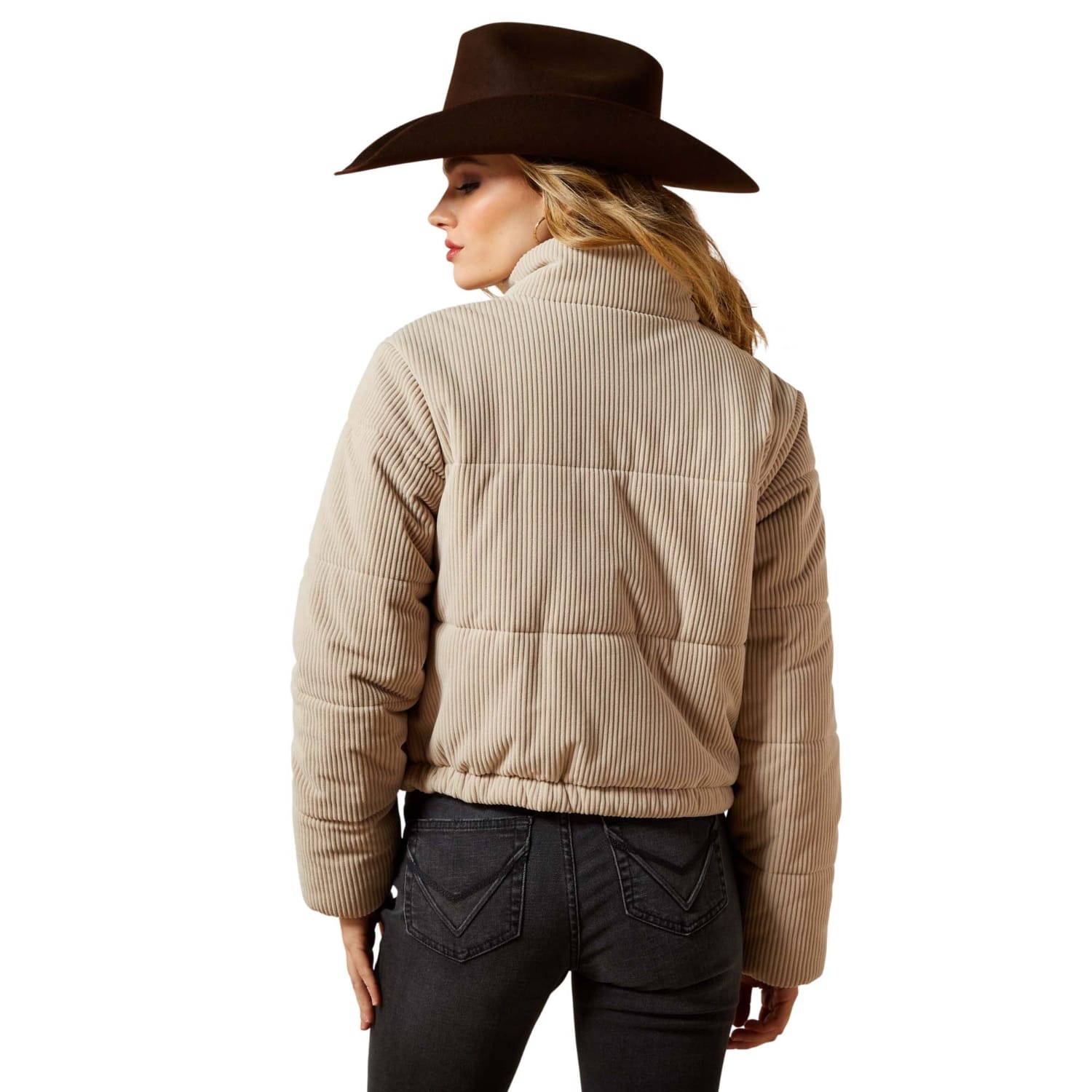 Ariat Womens Jumpers- Jackets - Vests Ariat Jacket Womens Swirls Puffer