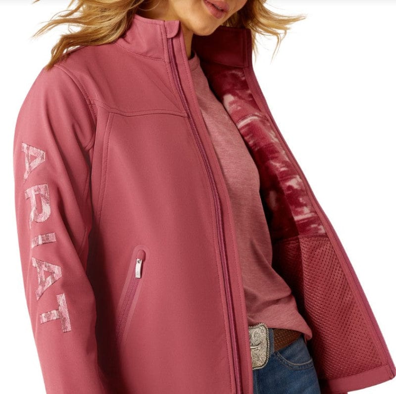 Ariat Womens Jumpers- Jackets - Vests Ariat Jacket Womens Team Softshell