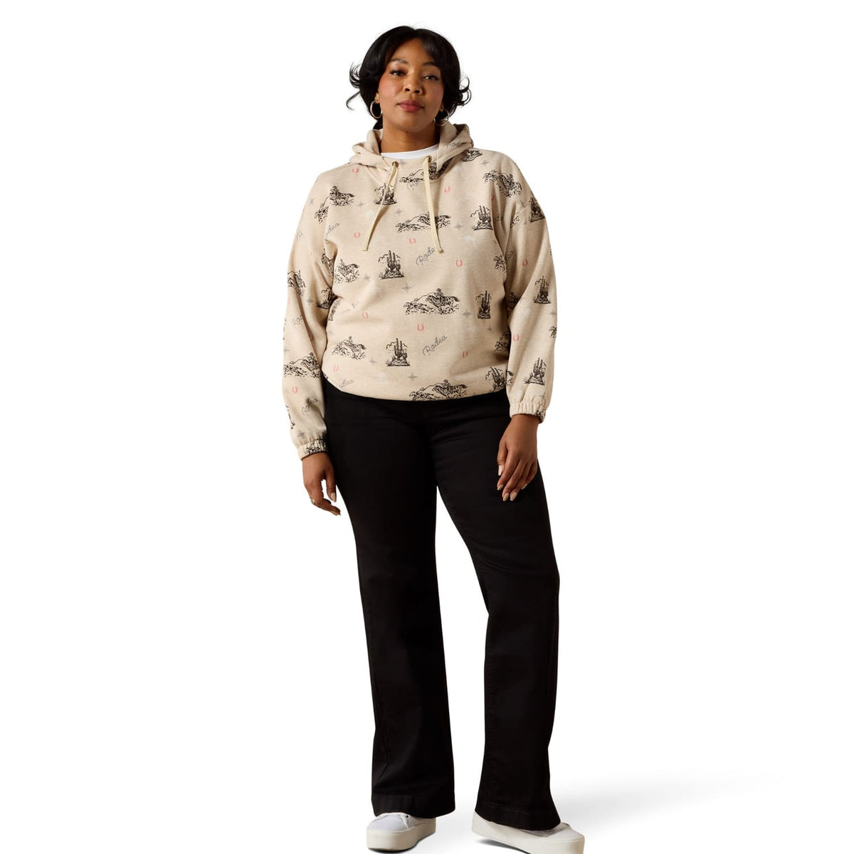 Ariat Womens Jumpers- Jackets - Vests Ariat Jumper Womens Essential