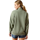 Ariat Womens Jumpers- Jackets - Vests Ariat Jumper Womens Foundation Logo 1/2 Zip