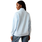Ariat Womens Jumpers- Jackets - Vests Ariat Jumper Womens Foundation Logo 1/2 Zip