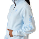 Ariat Womens Jumpers- Jackets - Vests Ariat Jumper Womens Foundation Logo 1/2 Zip