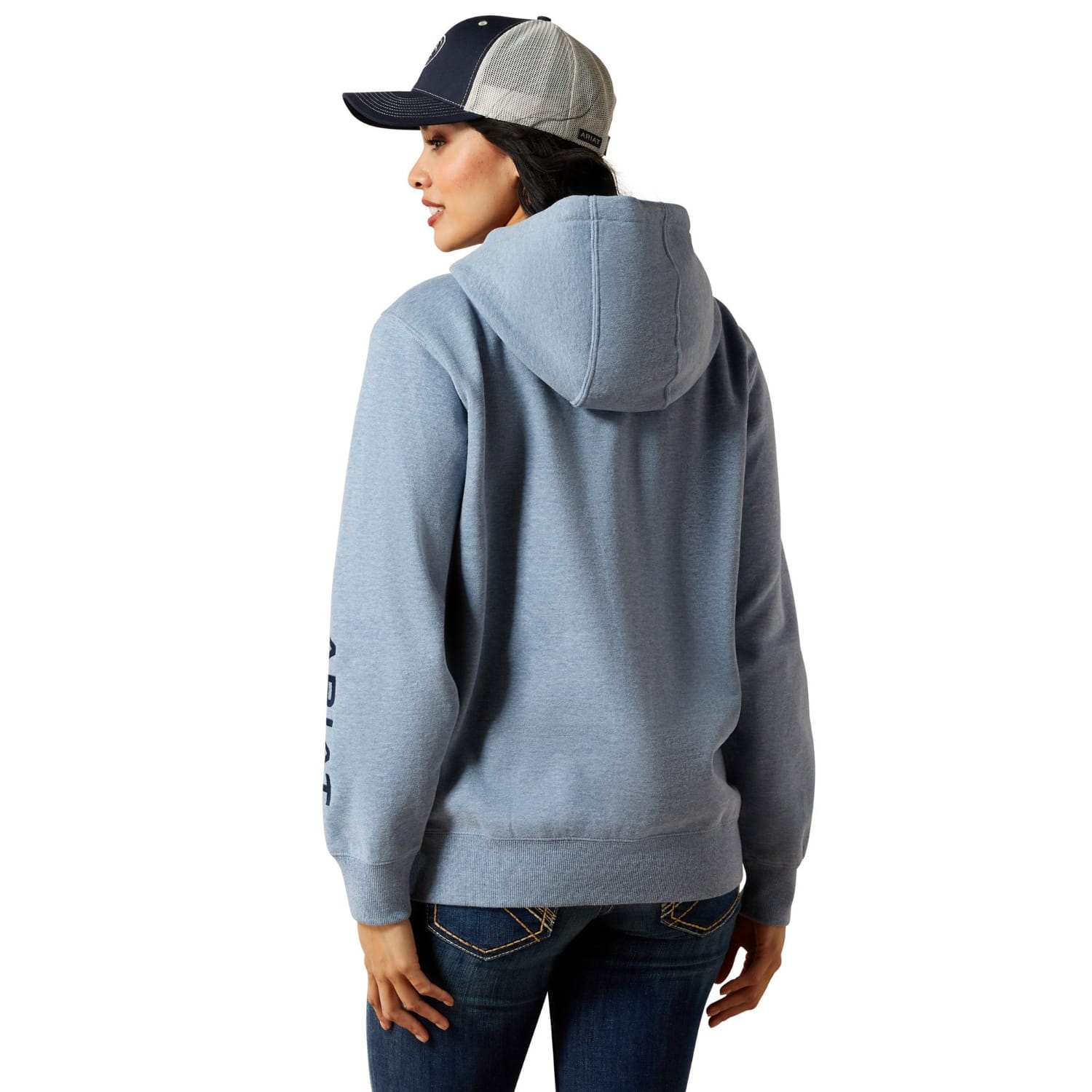Ariat Womens Jumpers- Jackets - Vests Ariat Jumper Womens Logo 2.0