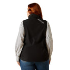 Ariat Womens Jumpers- Jackets - Vests Ariat Vest Womens Logo Softshell