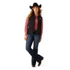 Ariat Womens Jumpers- Jackets - Vests Ariat Vest Womens Logo Softshell
