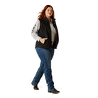 Ariat Womens Jumpers- Jackets - Vests Ariat Vest Womens Logo Softshell