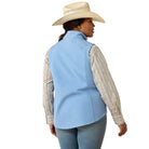 Ariat Womens Jumpers- Jackets - Vests Ariat Vest Womens Logo Softshell Ashleigh
