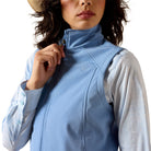 Ariat Womens Jumpers- Jackets - Vests Ariat Vest Womens Logo Softshell Ashleigh