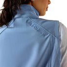 Ariat Womens Jumpers- Jackets - Vests Ariat Vest Womens Logo Softshell Ashleigh
