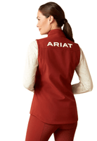 Ariat Womens Jumpers, Jackets & Vests Ariat Vest Womens New Team Softshell