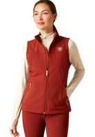 Ariat Womens Jumpers, Jackets & Vests Ariat Vest Womens New Team Softshell