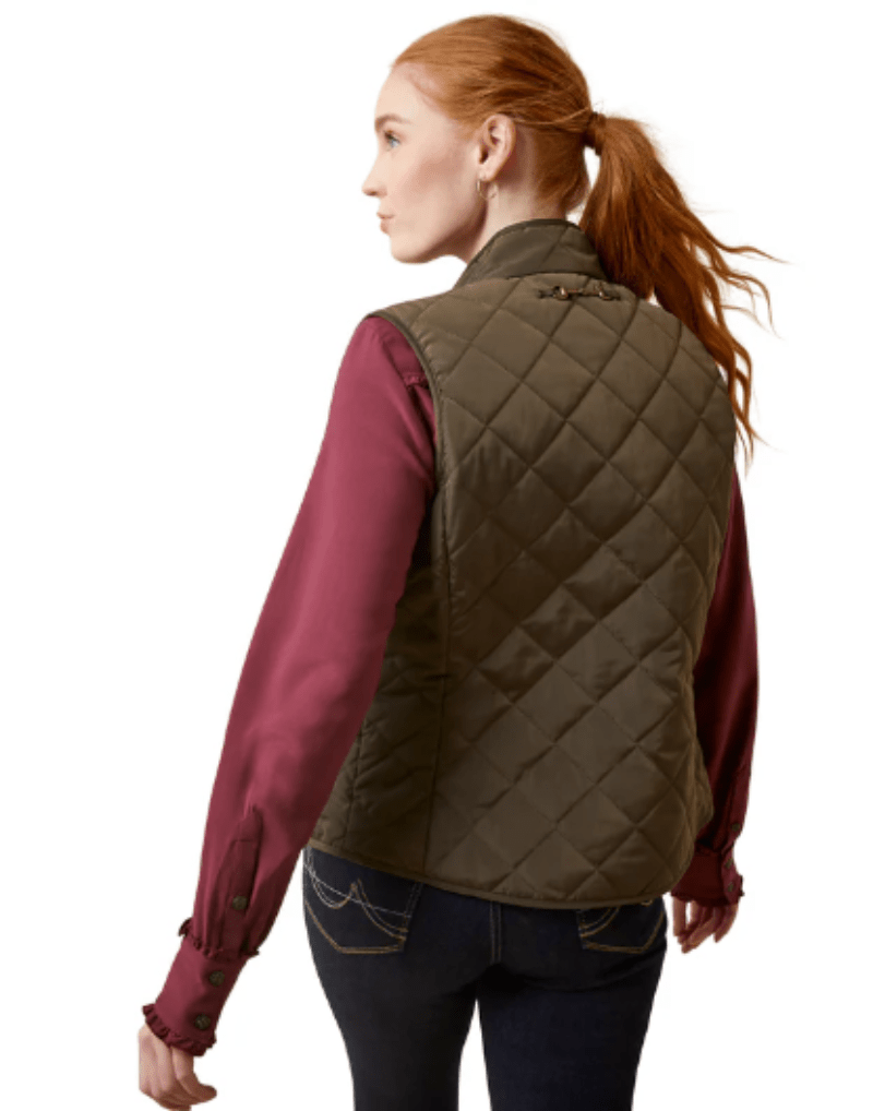 Ariat Womens Jumpers, Jackets & Vests Ariat Vest Womens Woodside