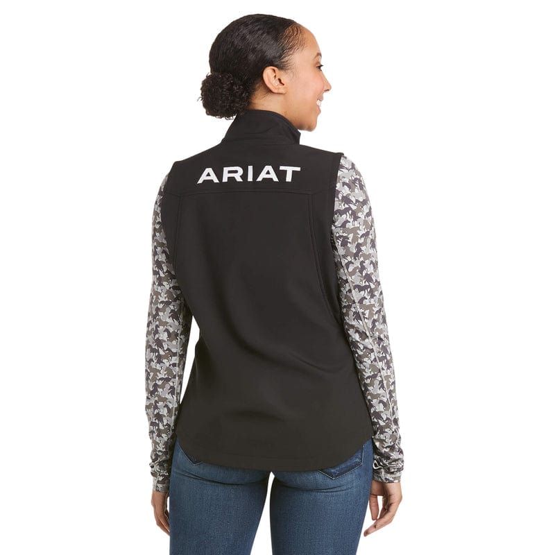 Ariat Womens Jumpers, Jackets & Vests Ariat Womens Team Softshell Vest (10020762)