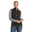 Ariat Womens Jumpers, Jackets & Vests S / Black Ariat Womens Team Softshell Vest (10020762)