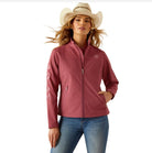 Ariat Womens Jumpers- Jackets - Vests S / Dry Rose/Mauve Ariat Jacket Womens Team Softshell