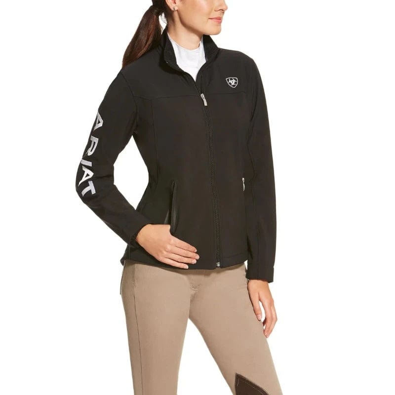 Ariat Womens Jumpers, Jackets & Vests XS / Black Ariat Jacket Womens New Team Softshell