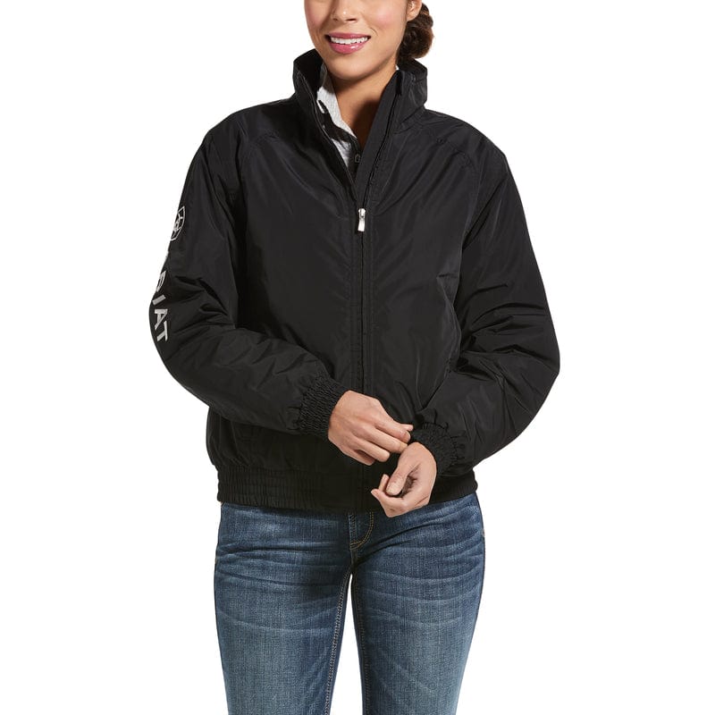 Ariat Womens Jumpers, Jackets & Vests XS / Black Ariat Jacket Womens Stable Insulated