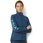 Ariat Womens Jumpers, Jackets & Vests XS / Deep Petroleum Ariat Jacket Womens New Team Softshell