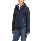 Ariat Womens Jumpers- Jackets - Vests XS / Navy Ariat Jacket Womens Coastal H20