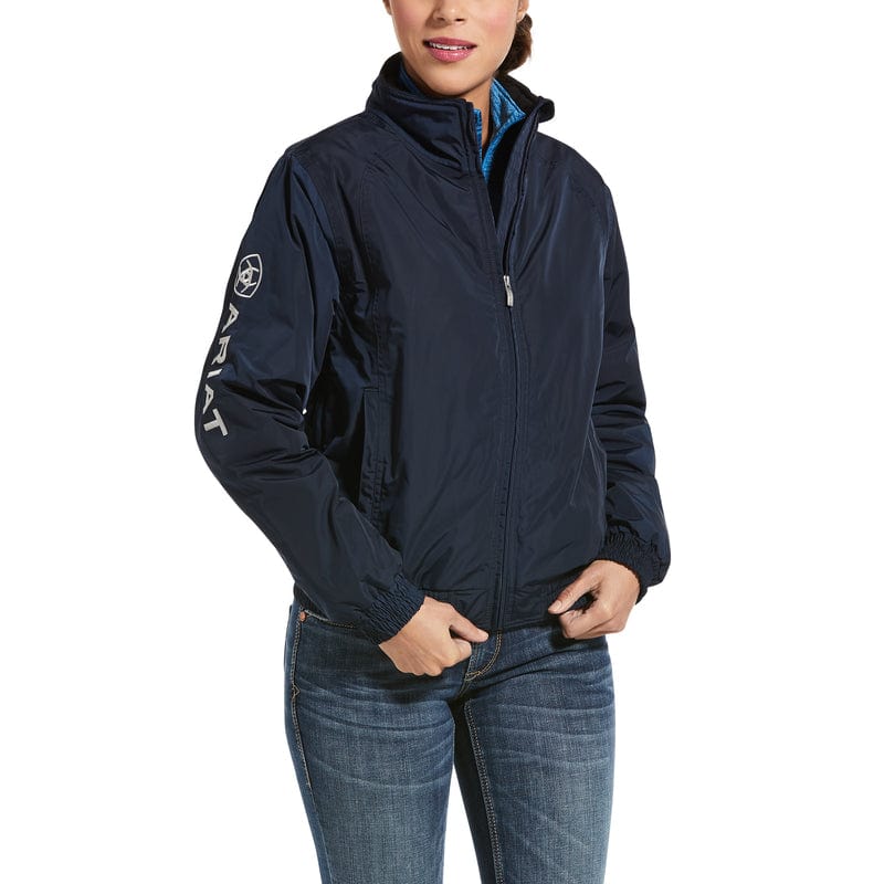 Ariat Womens Jumpers, Jackets & Vests XS / Navy Ariat Jacket Womens Stable