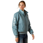 Ariat Womens Jumpers- Jackets - Vests XS / Steel Sage Ariat Jacket Womens Stable 2.0 Insulated