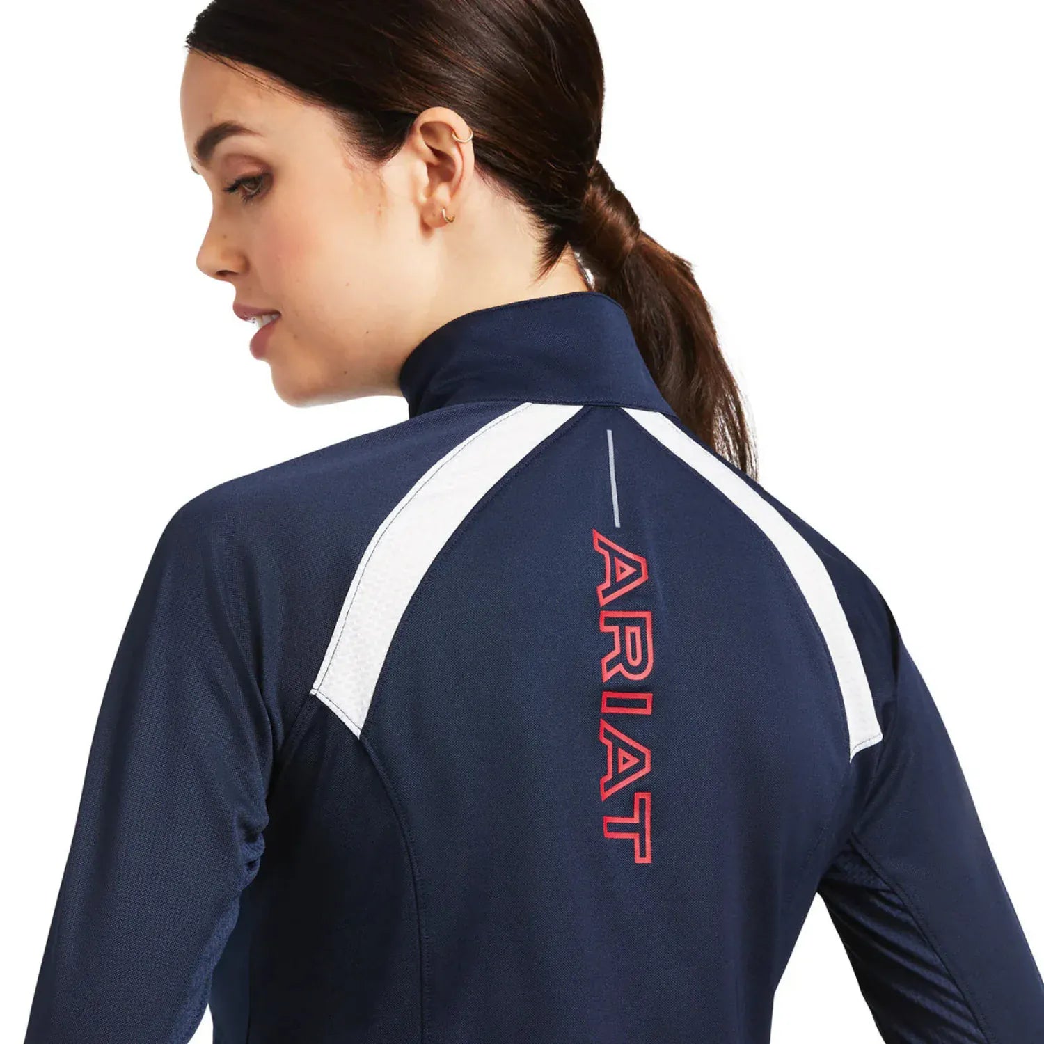 Ariat Womens Riding Tops - Jackets Ariat Baselayer Womens Sunstopper 2.0 Team