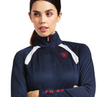 Ariat Womens Riding Tops - Jackets Ariat Baselayer Womens Sunstopper 2.0 Team