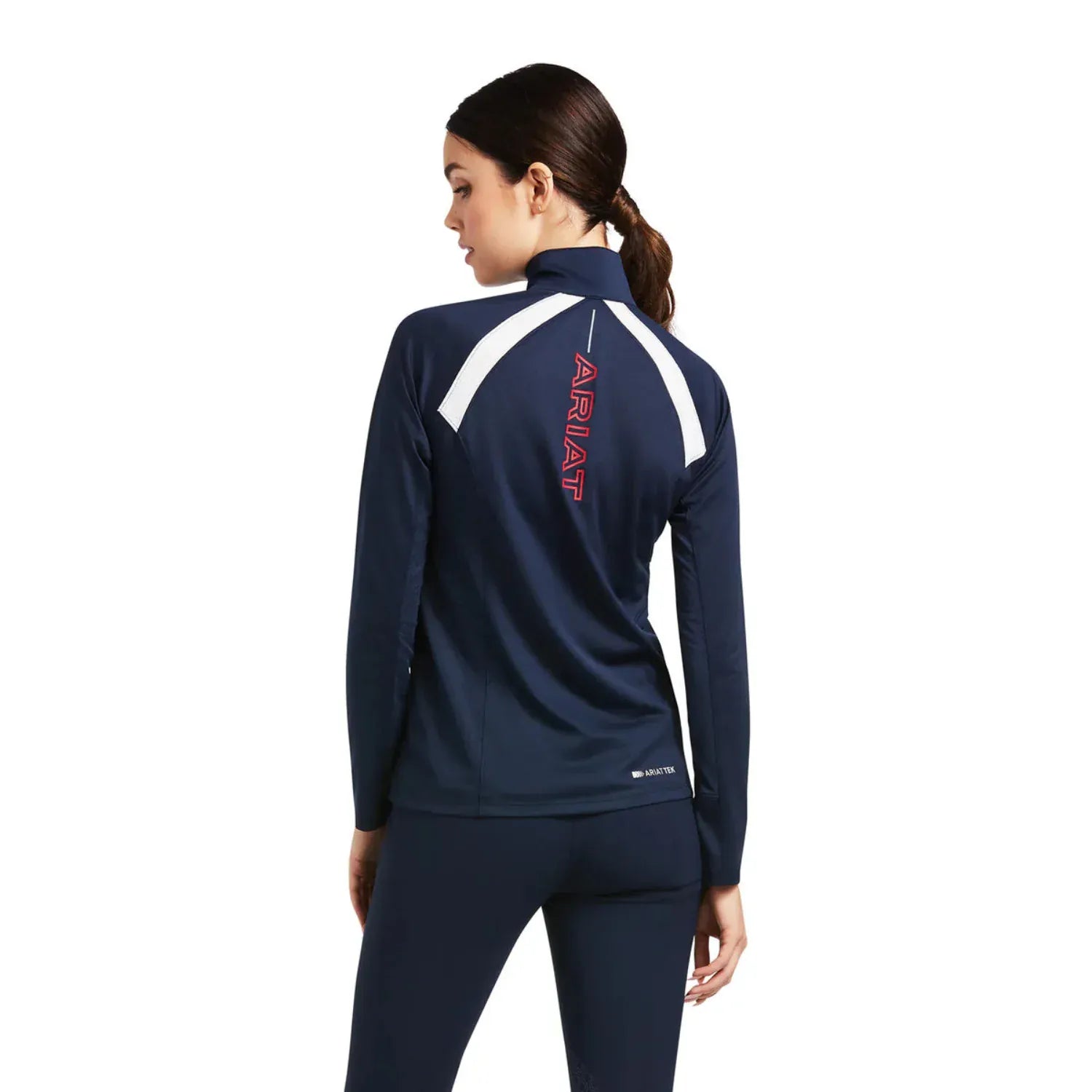 Ariat Womens Riding Tops - Jackets Ariat Baselayer Womens Sunstopper 2.0 Team