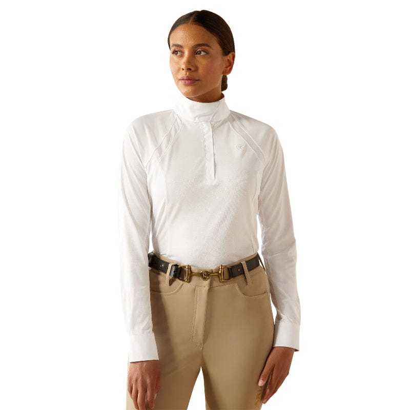 Ariat Womens Riding Tops - Jackets Ariat Shirt Womens Sunstopper 3.0 Pro Show