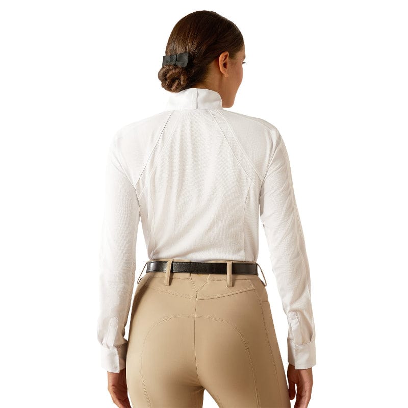 Ariat Womens Riding Tops - Jackets Ariat Shirt Womens Sunstopper 3.0 Pro Show