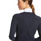 Ariat Womens Riding Tops - Jackets Ariat Top Womens Auburn Show Shirt Navy