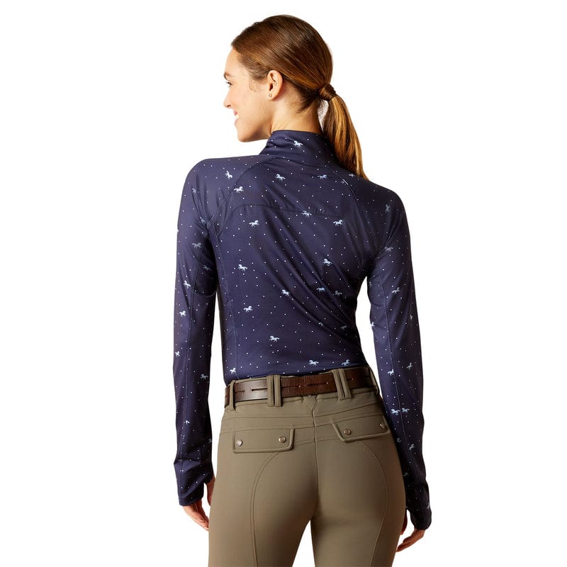 Ariat Womens Riding Tops & Jackets Ariat Womens Sunstopper Lowell 2.0 1/4 Zip