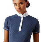 Ariat Womens Riding Tops - Jackets XS / Blissful Blue Ariat Shirt Womens Showstopper X