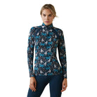 Ariat Womens Riding Tops & Jackets XS / Mosaic Blue Ariat Sunstopper 2.0 Womens (10043591)