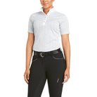 Ariat Womens Riding Tops - Jackets XS / Pearl Grey Ariat Shirt Womens Showstopper 3.0