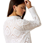 Ariat Womens Shirts Ariat Blouse Womens Millington
