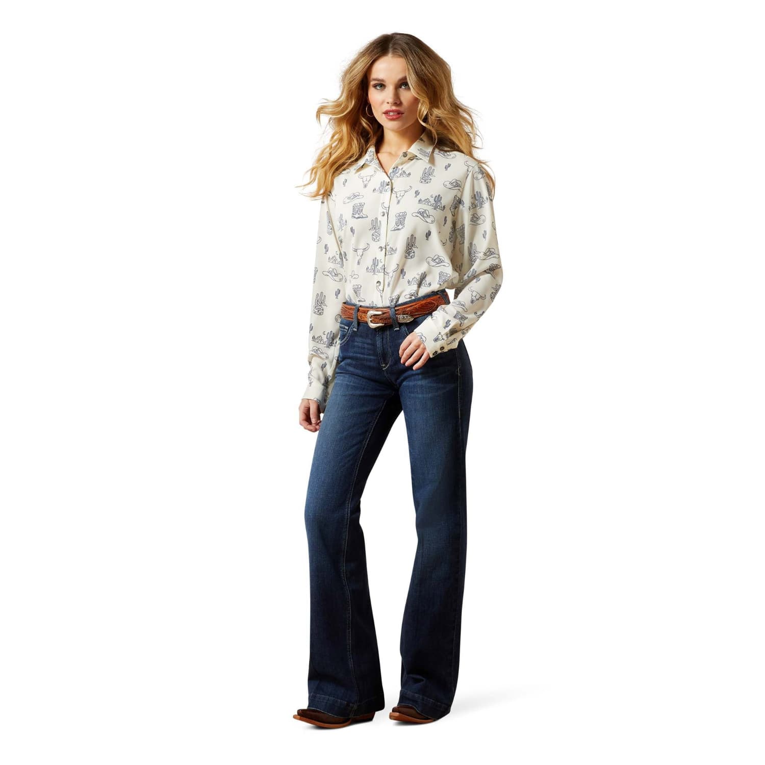 Ariat Womens Shirts Ariat Shirt Womens Homestyle