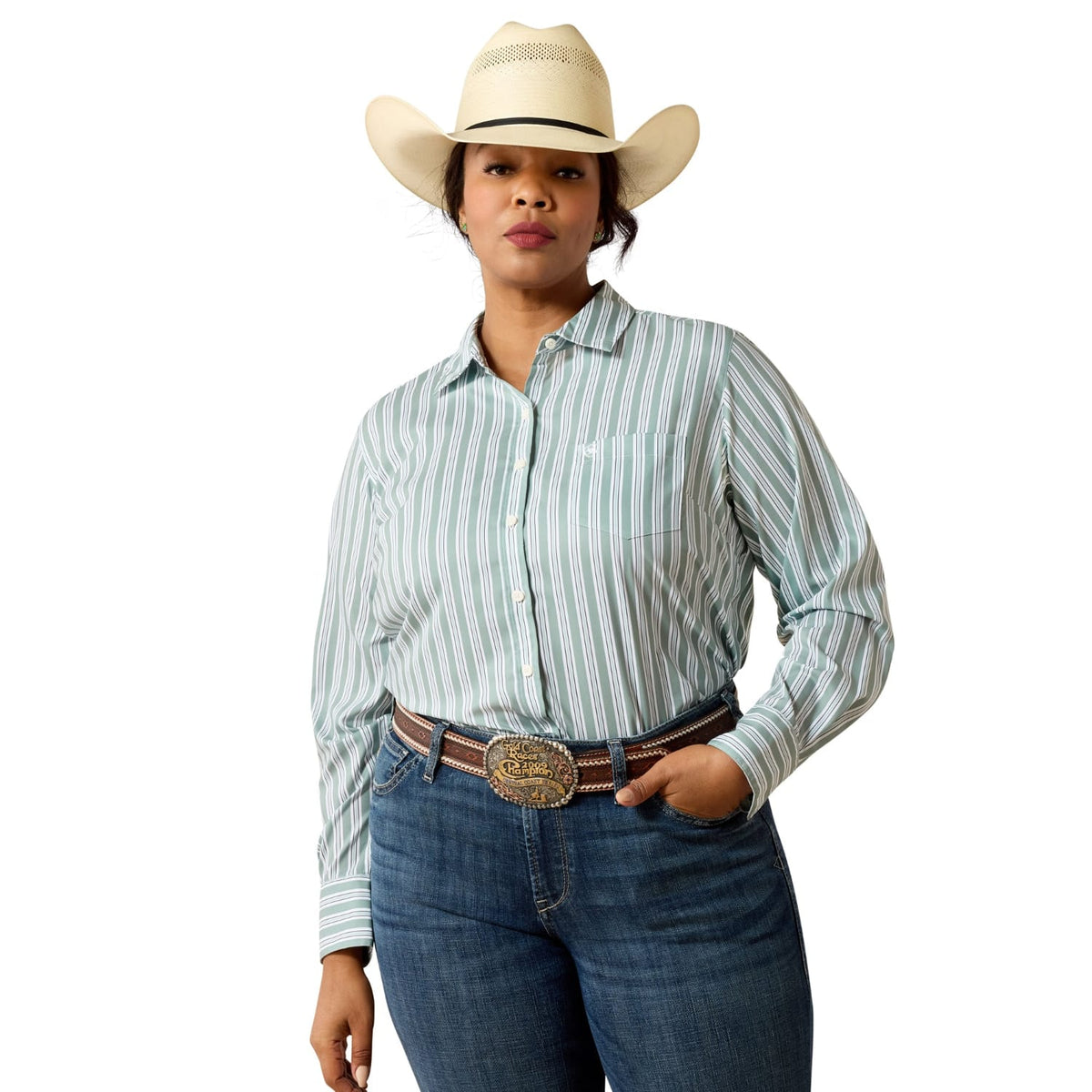Ariat Womens Shirts Ariat Shirt Womens Kirby Stripe