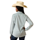 Ariat Womens Shirts Ariat Shirt Womens Kirby Stripe