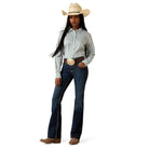 Ariat Womens Shirts Ariat Shirt Womens Kirby Stripe