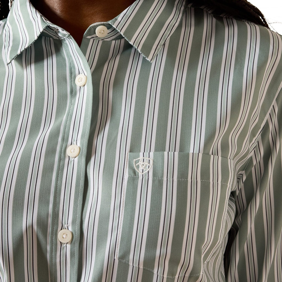Ariat Womens Shirts Ariat Shirt Womens Kirby Stripe