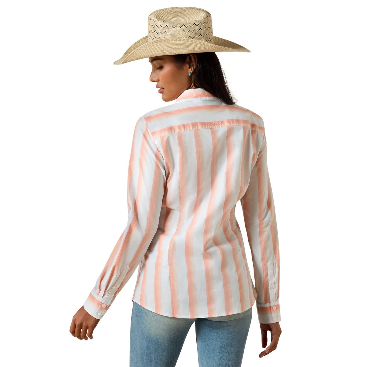 Ariat Womens Shirts Ariat Shirt Womens Kirby Stripe