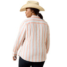 Ariat Womens Shirts Ariat Shirt Womens Kirby Stripe
