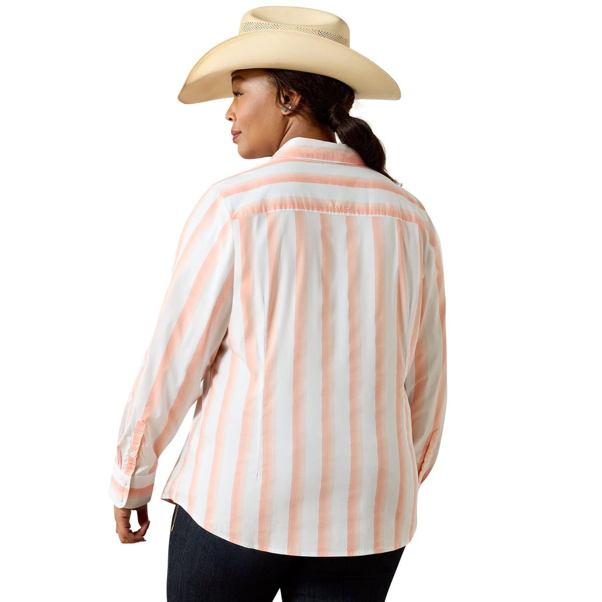 Ariat Womens Shirts Ariat Shirt Womens Kirby Stripe