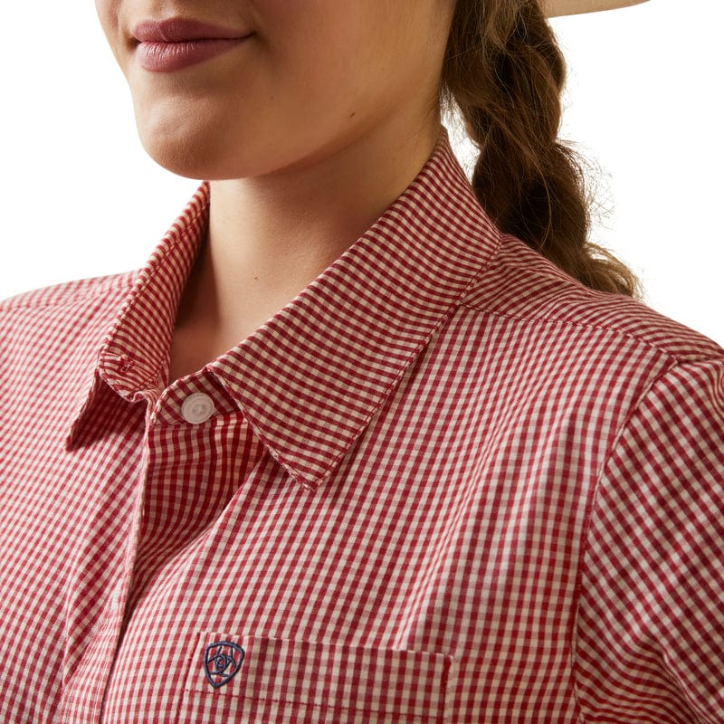 Ariat Womens Shirts Ariat Shirt Womens Kirby Wrinkle Free Equestrian