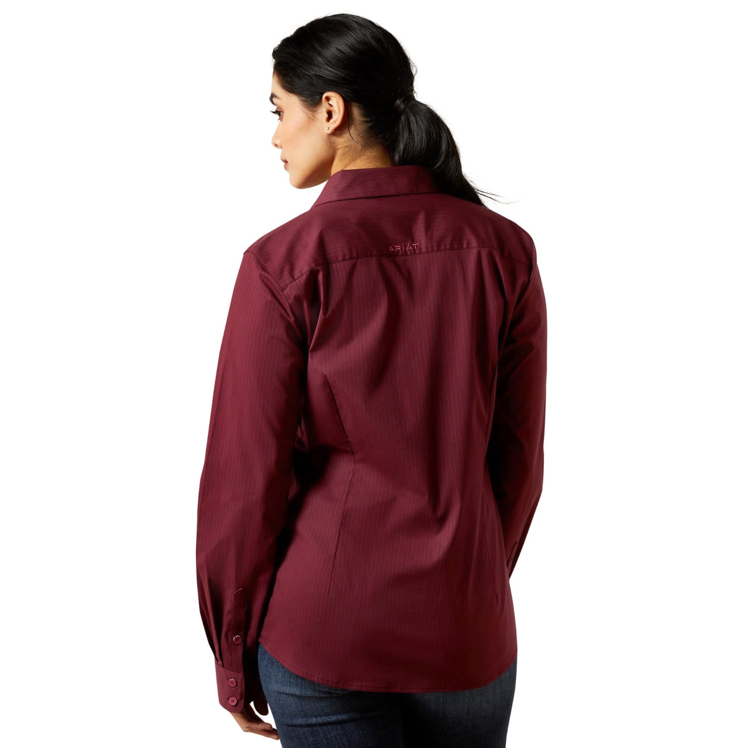 Ariat Womens Shirts Ariat Shirt Womens Kirby Wrinkle Resistant