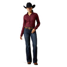 Ariat Womens Shirts Ariat Shirt Womens Kirby Wrinkle Resistant