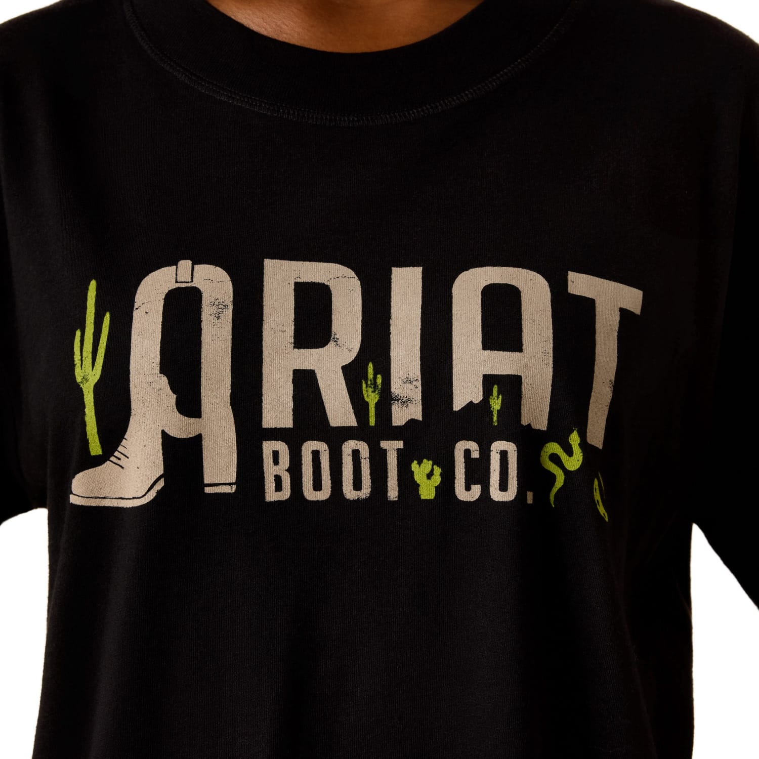 Ariat Womens Shirts Ariat Tee Womens Boot Logo